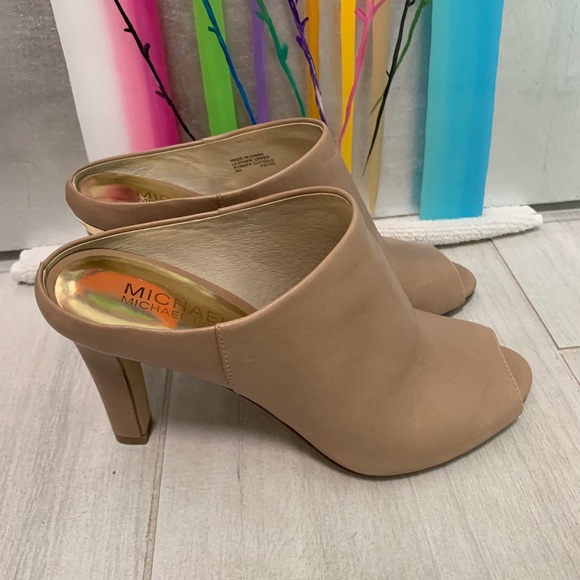 High heel mules - Picture 3 of 4